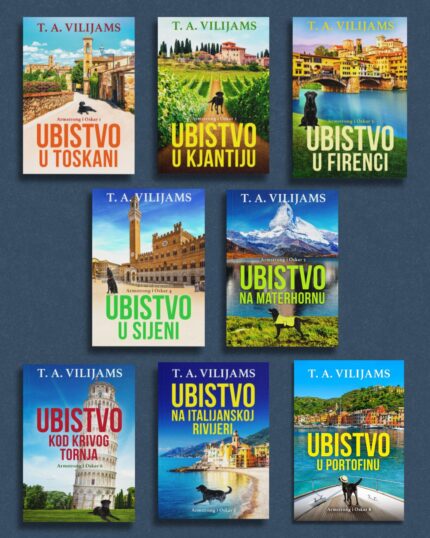 T. A. VILIJAMS: 8 ROMANA KRIMI SERIJALA O AMSTRONGU I OSKARU